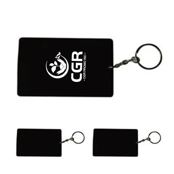 Mini Credit Card Flashlight Keychain 1