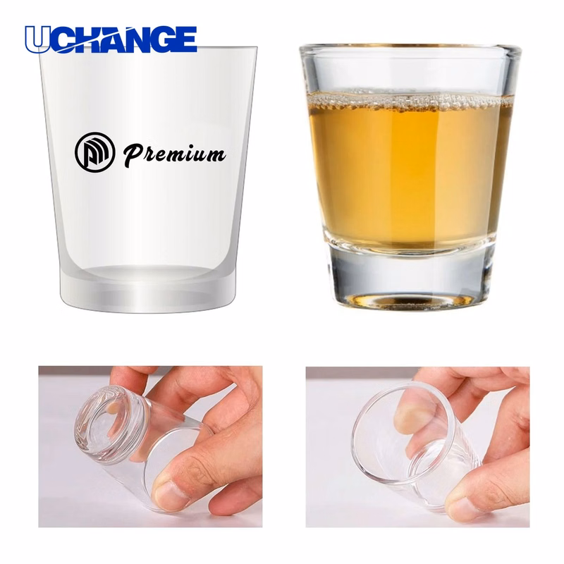 Event Full Color 2 Oz. Shot Glasses Set