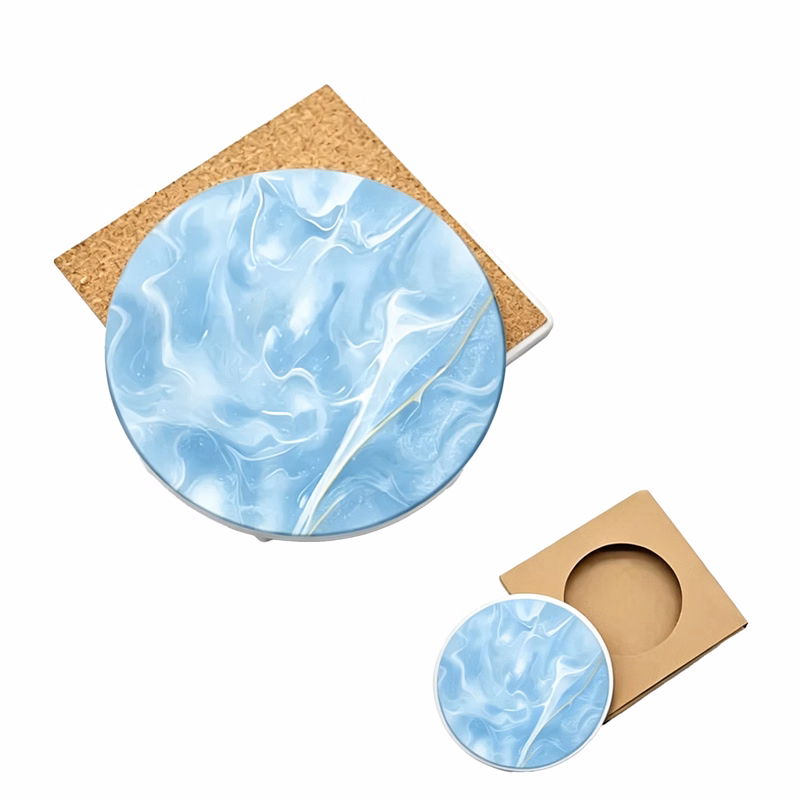Quick Dry Diatomite Drink Coaster