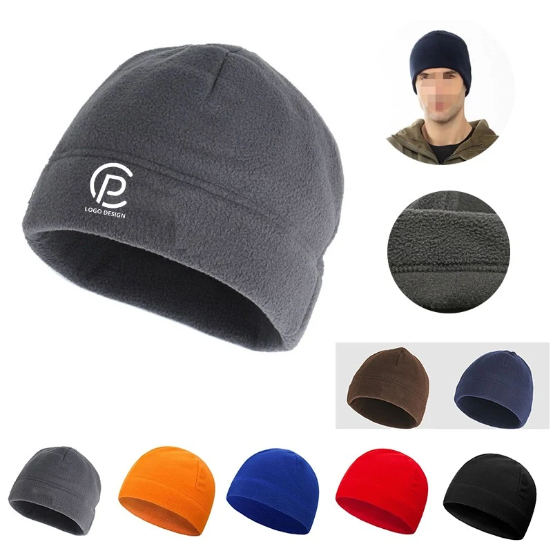 Unisex Outdoor Fleece Beanie 1
