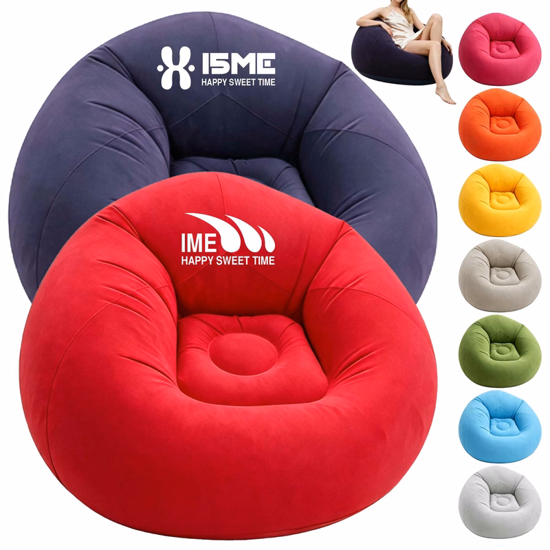 Flocked Inflatable Outdoor Sofa
