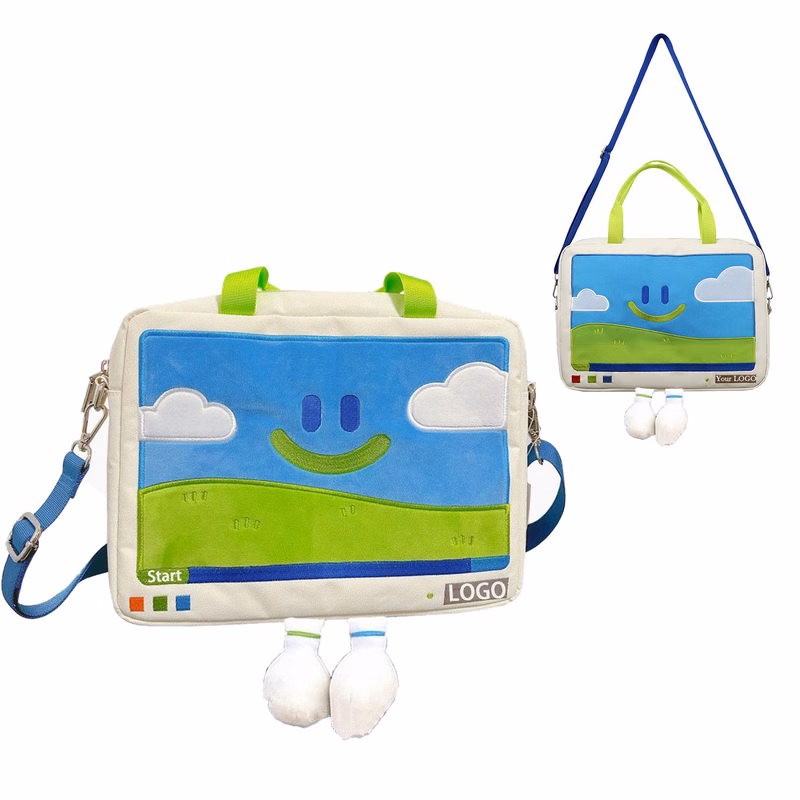 Cute Computer Bag, 15.6-Inch Laptop Computer