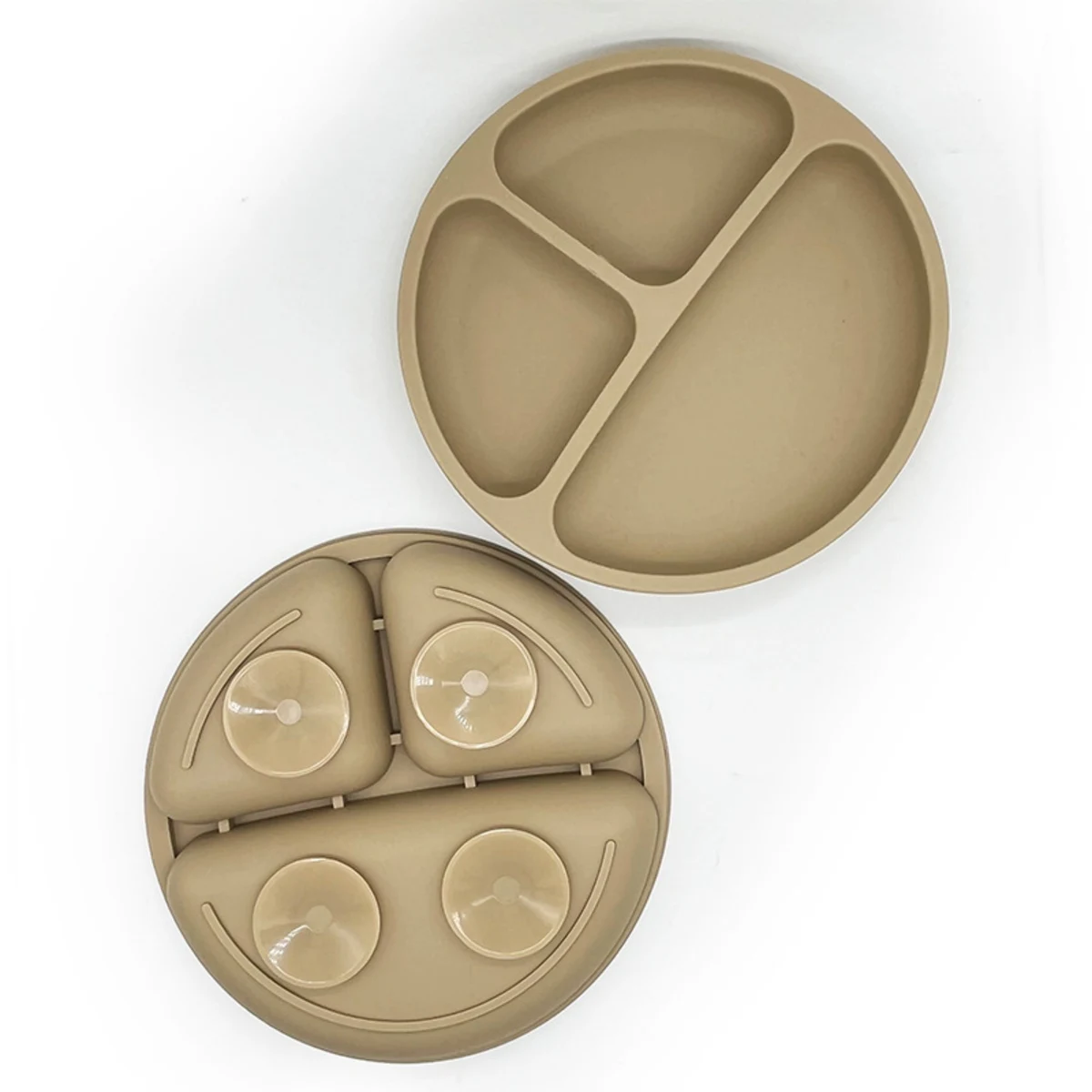 Silicone Baby Plates With Suction 1