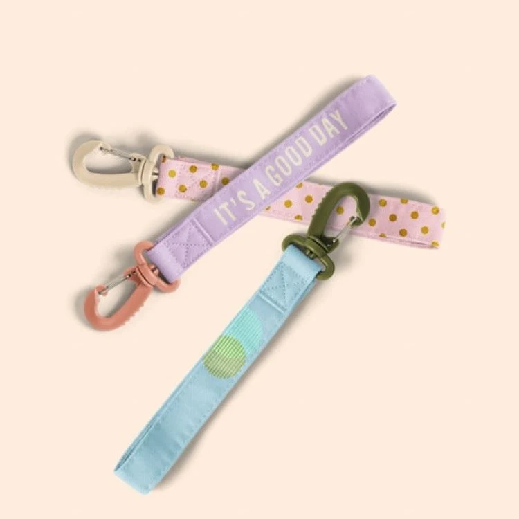 Everyday Wristlet - Colored Canvas 1