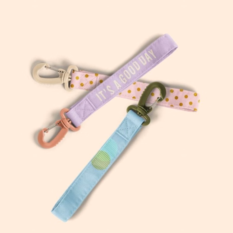 Everyday Wristlet - Colored Canvas