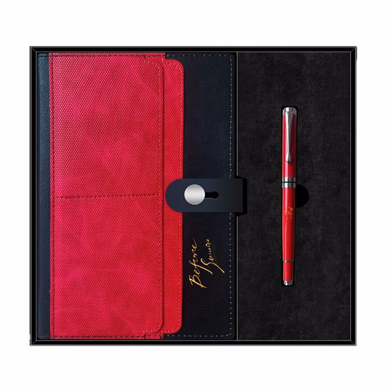Pen & Notebook Gift Set