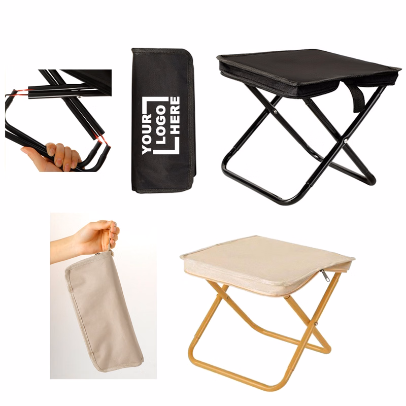 Portable Steel Frame Stool