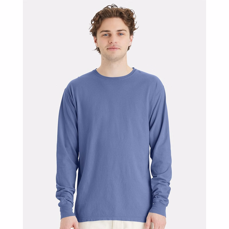 Unisex Garment-Dyed Long Sleeve T-Shirt - GDH200