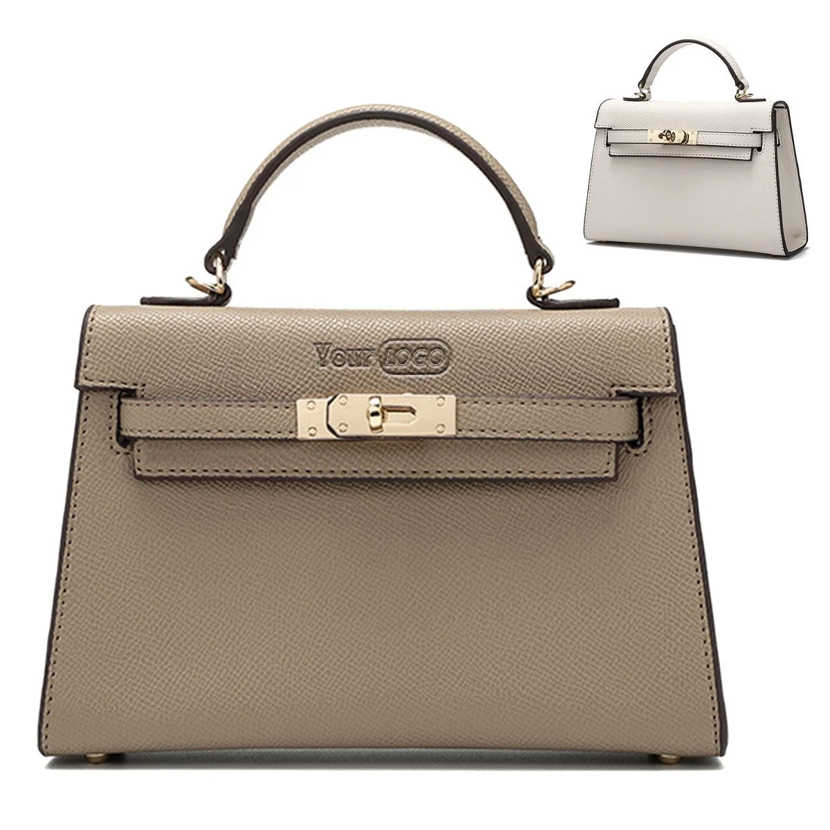 PU Versatile shoulder cross-body hand-held bag 1