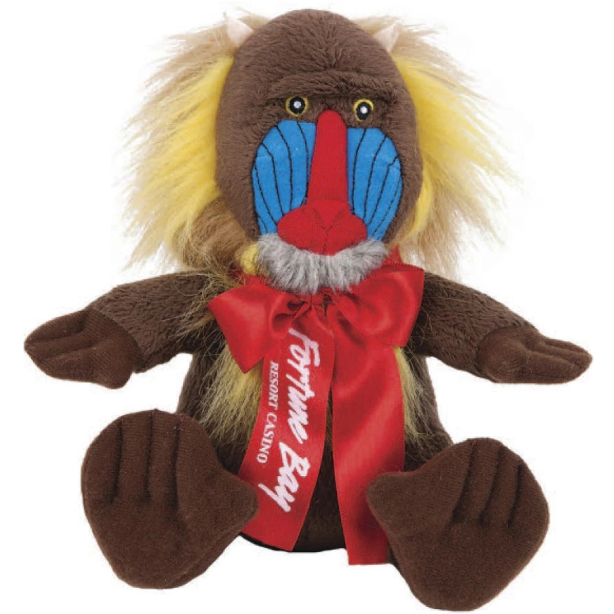 Super Soft Stuffed Animal, 8"- Mandrill 1