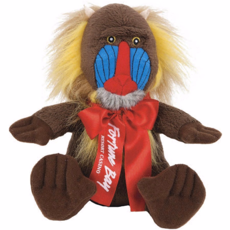 Super Soft Stuffed Animal, 8"- Mandrill