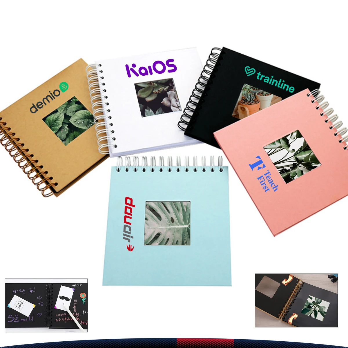 Kamin Scrapbook Photo Album 1