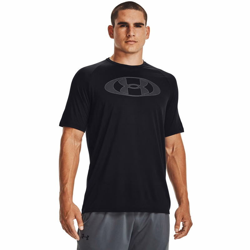 UA Tech 2.0 Lockertag Men's Short Sleeve