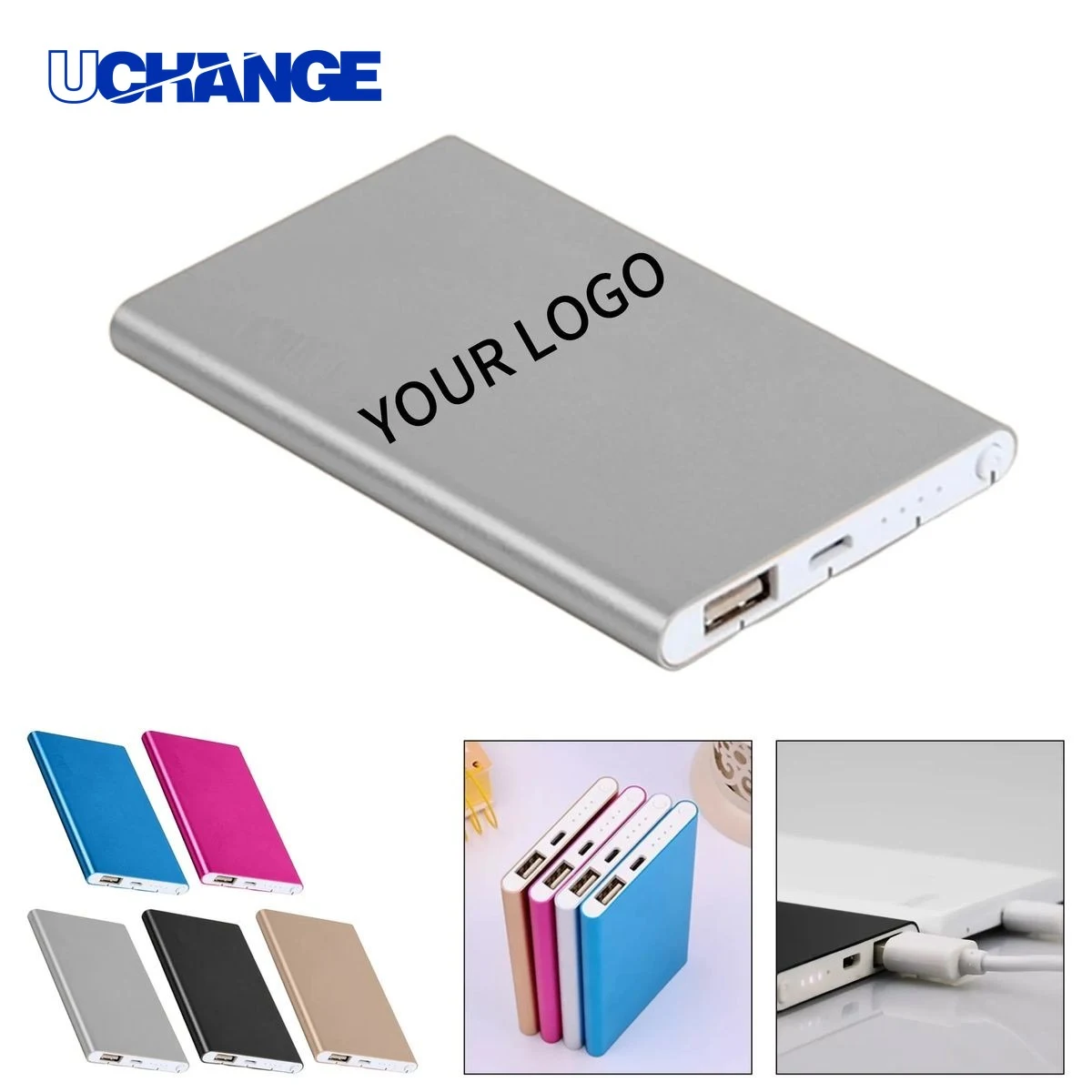 Aluminum 5000mAh Power Bank Charger Tool 1