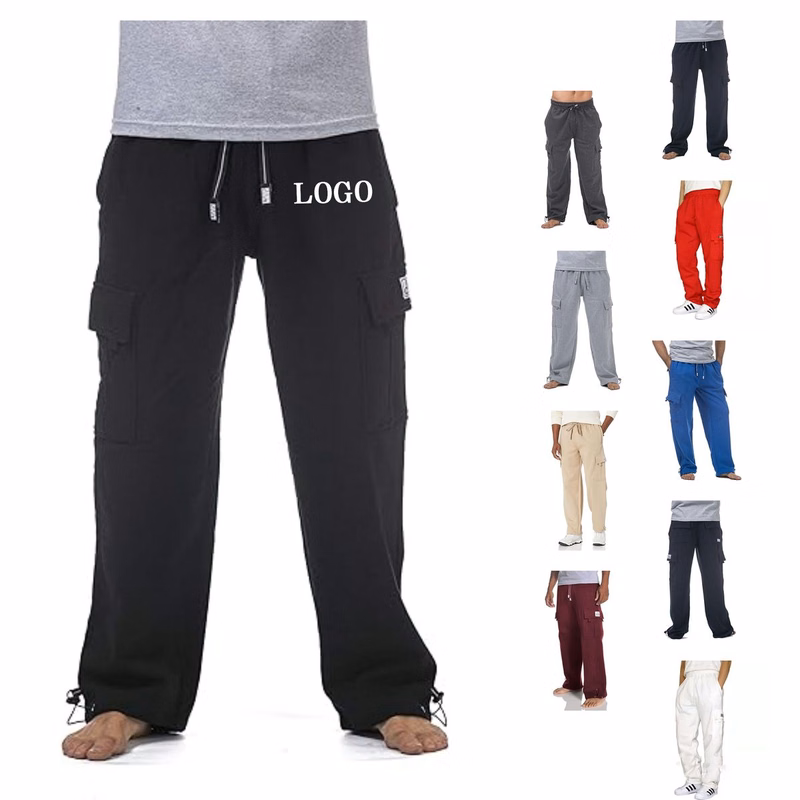 Men's Heavyweight Fleece Cargo Pants