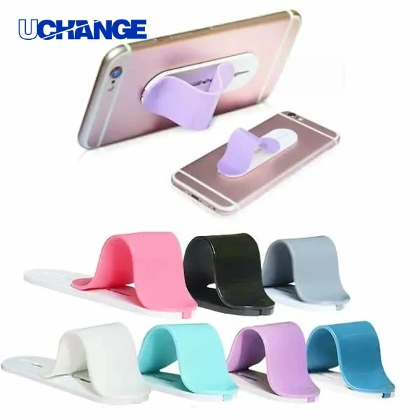 Grip Stand Phone Handle Secure Hand Grip & Desk Stand for Smartphones 1
