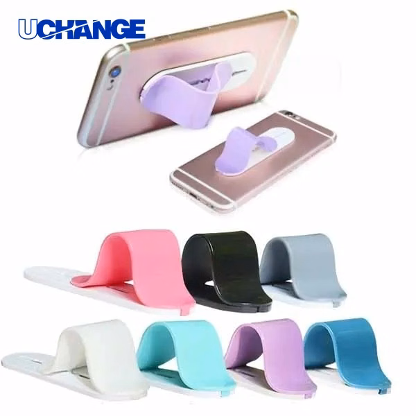 Grip Stand Phone Handle Secure Hand Grip & Desk Stand for Smartphones