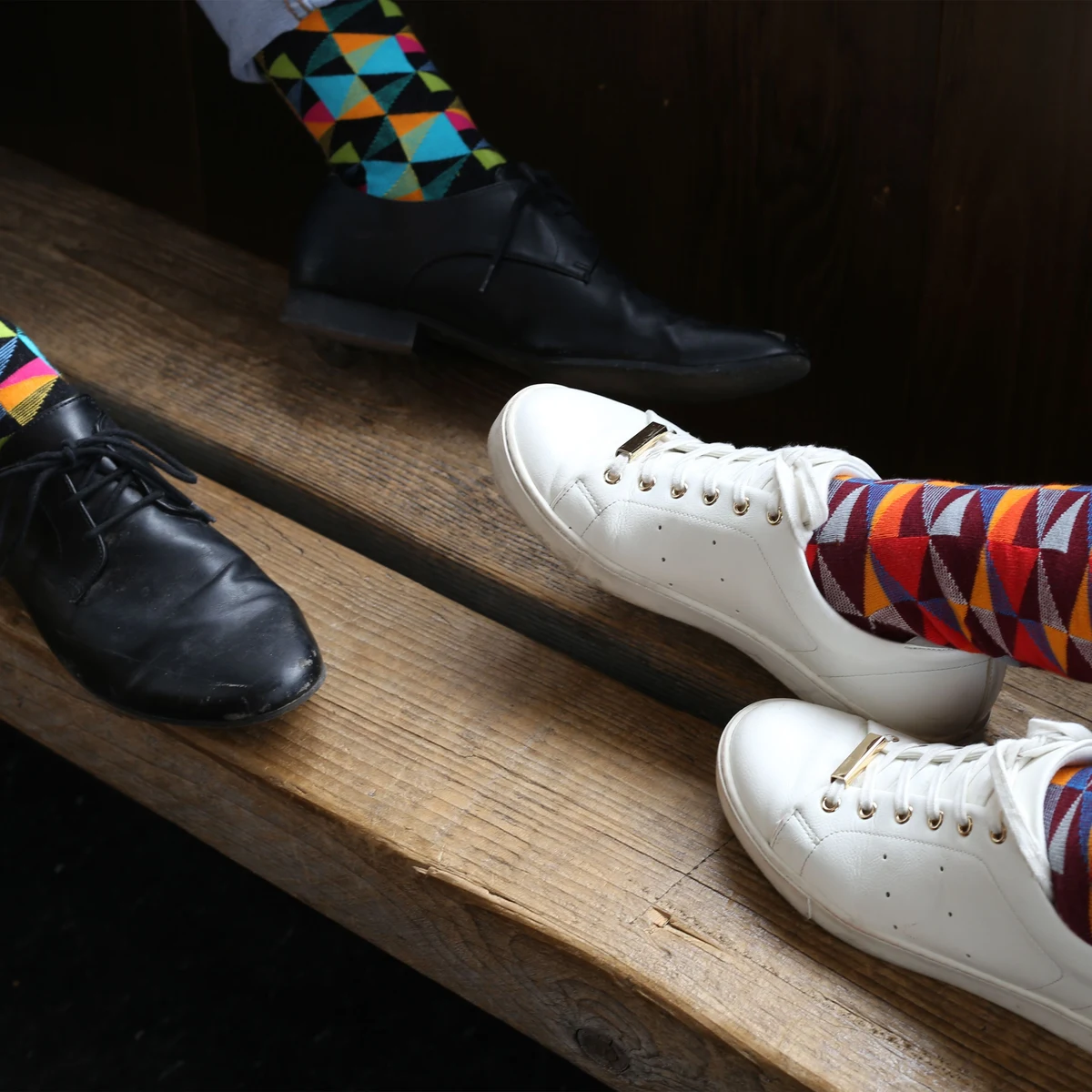 Cotton Fall Socks - Cozy Natural Fibers for Autumn - American Made 1
