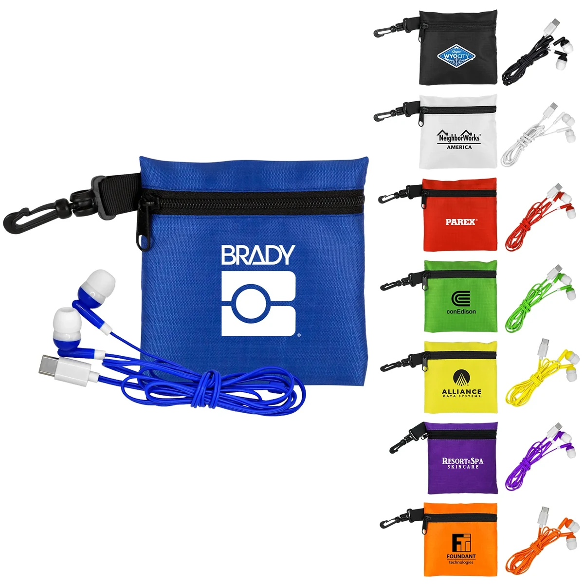 Trendy Type C Ear Bud Set 1