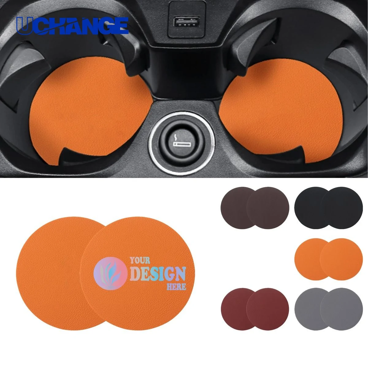 Car Cup Coaster Set (2 PC) 1