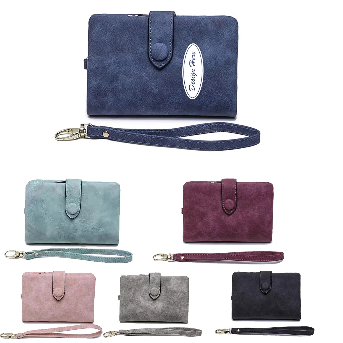Short Tri-fold Coin Purse 1
