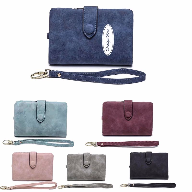 Short Tri-fold Coin Purse