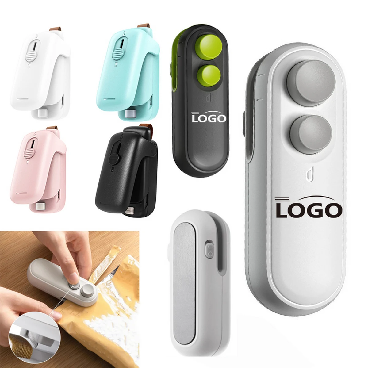 Mini Small Snack Bag Sealer 1