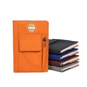 A5 Premium Notebook with Pockets 1