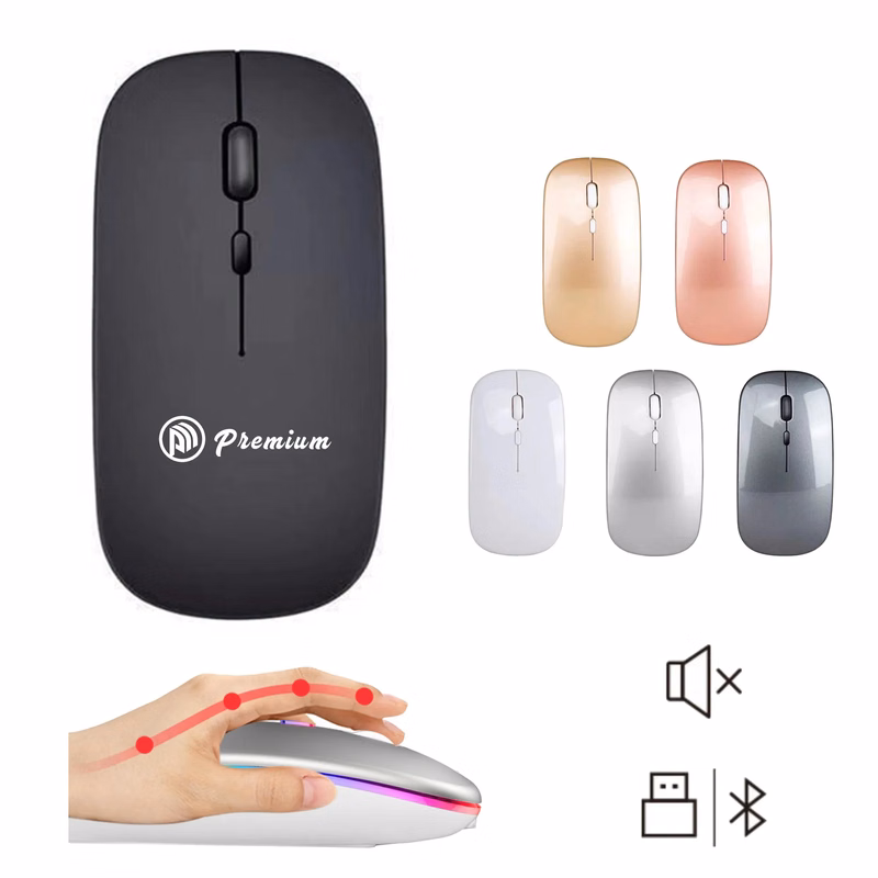 Rechargeable Luminous Office Mouse
