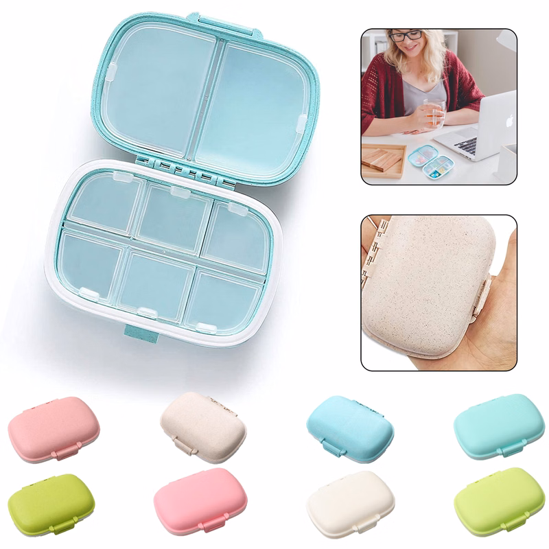 Pill Organizer/8 Compartments Travel