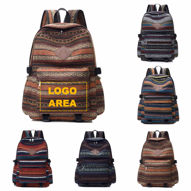 Purse- Boho Style Ethnic Backpack