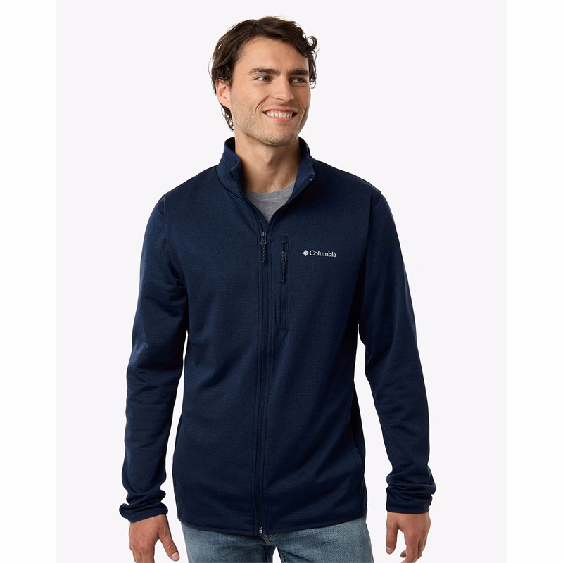 Men's Essential Hike™ Grid Fleece Full-Zip - 213684