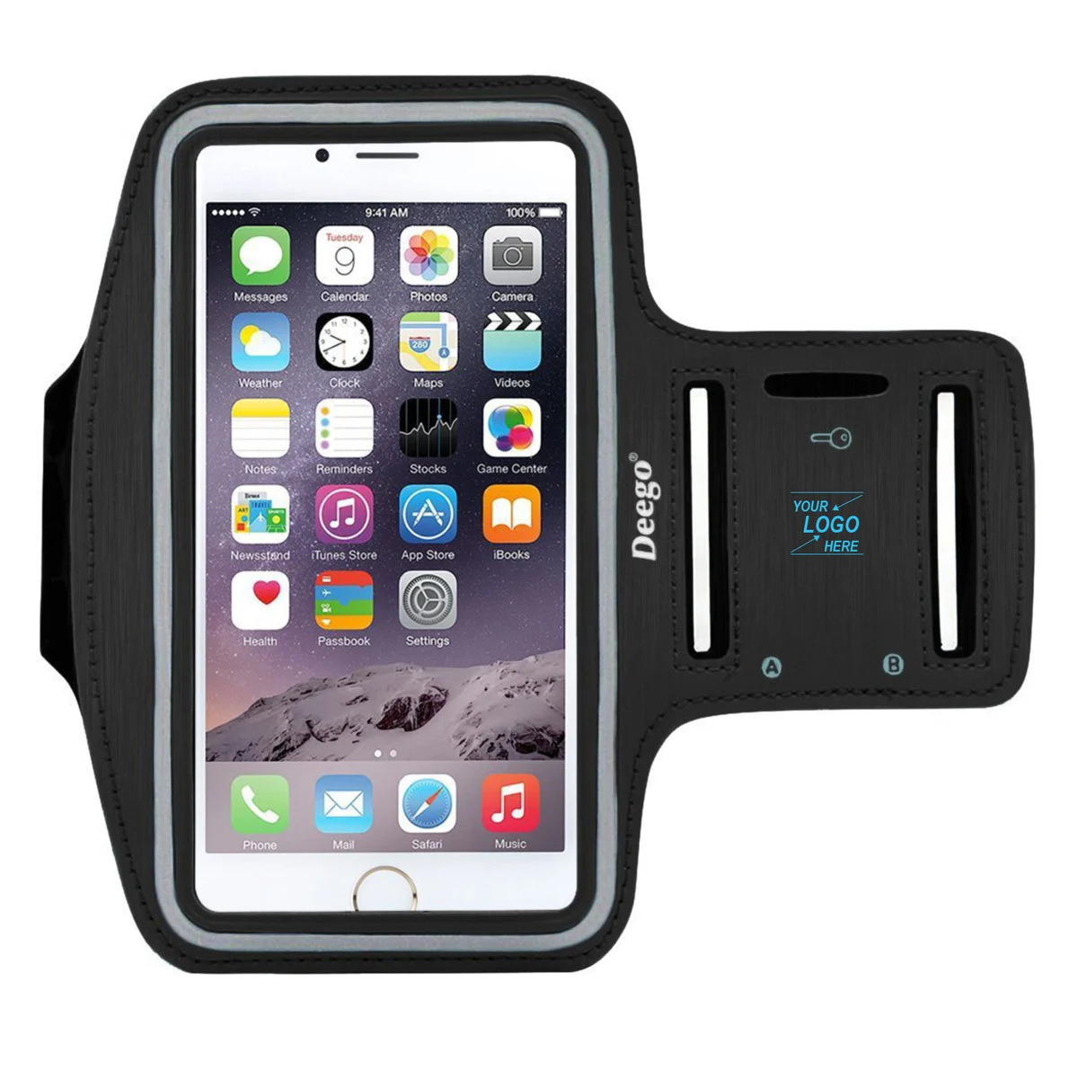 Running Armband Phone Holder 1