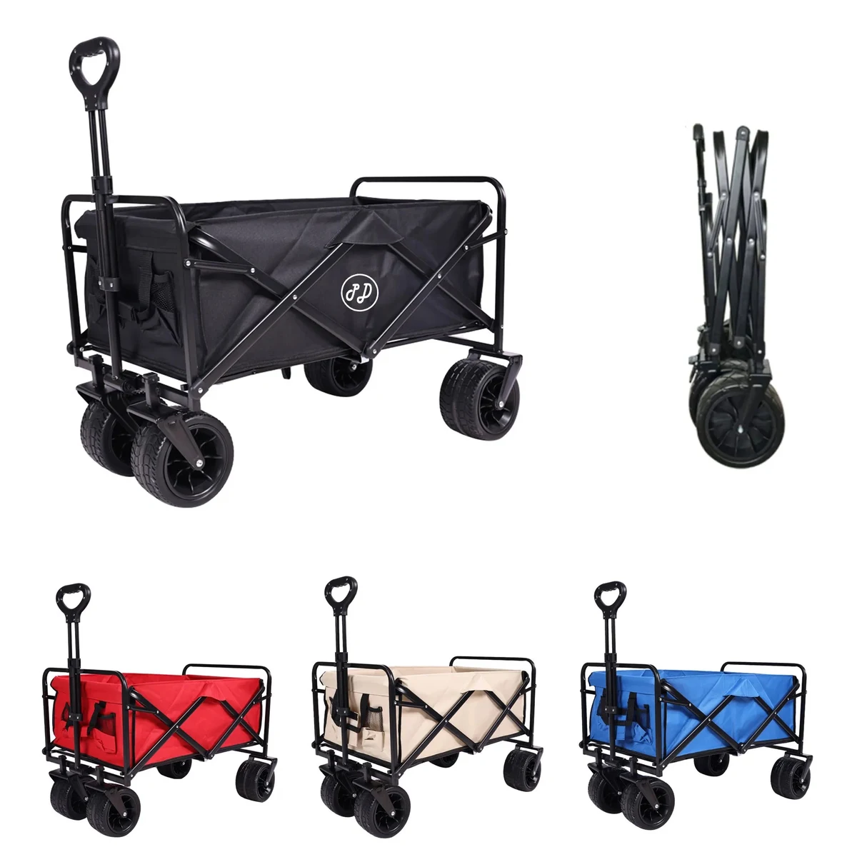 Collapsible Outdoor Utility Wagon 1