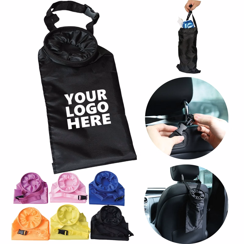 MOQ 50 Car Garbage Bag