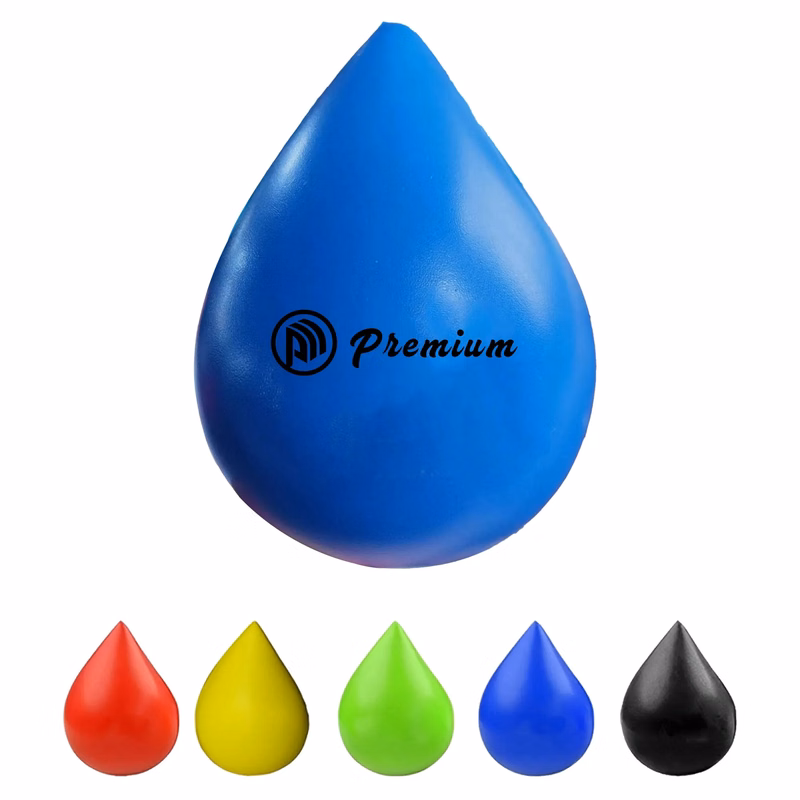 Water Drop Shape Stress Ball