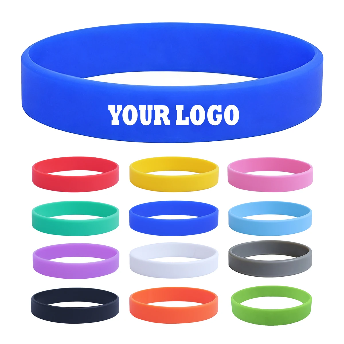 Solid Silicone Wristband 1