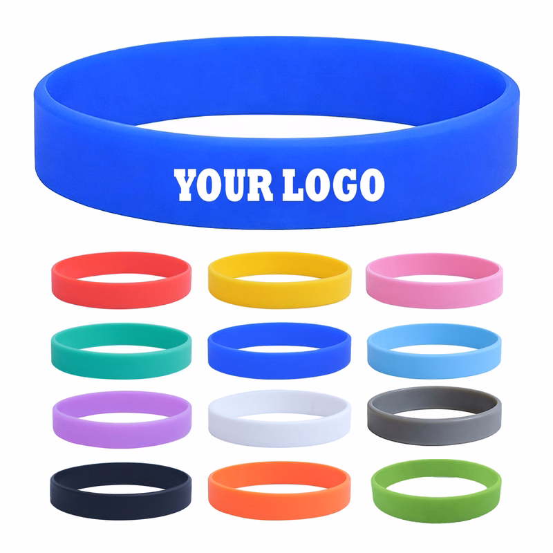 Solid Silicone Wristband