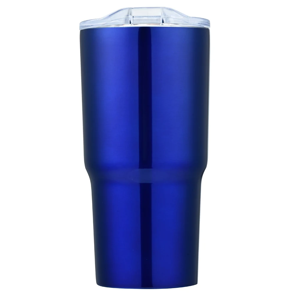 20oz. Large Car Cup Holder Beverage Tumbler with Slide Lid 1