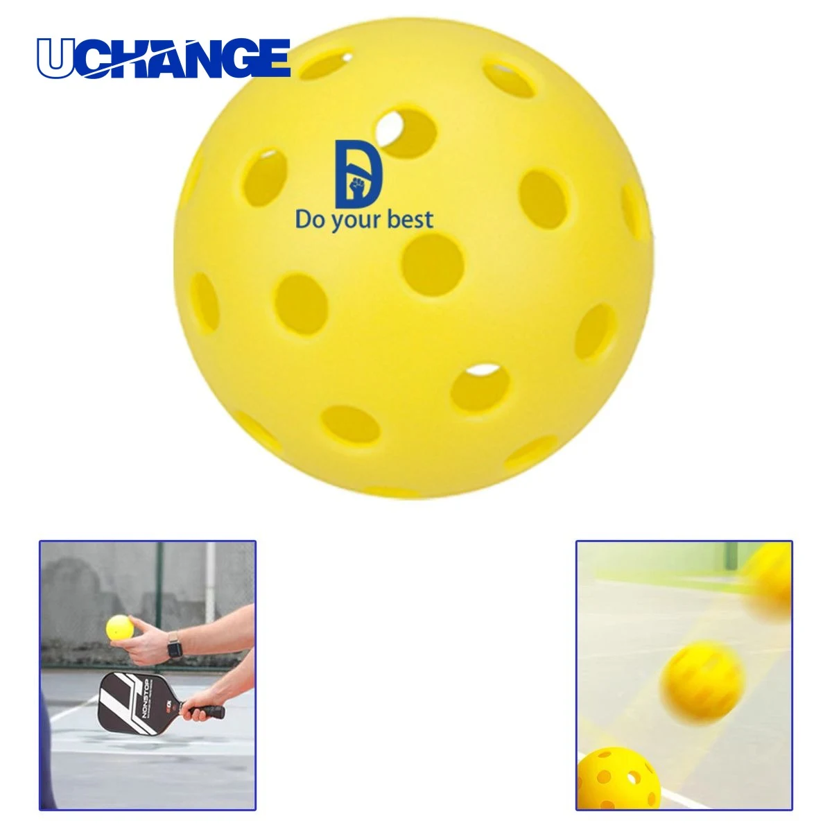 Durable Outdoor Indoor Pickleball Court 1