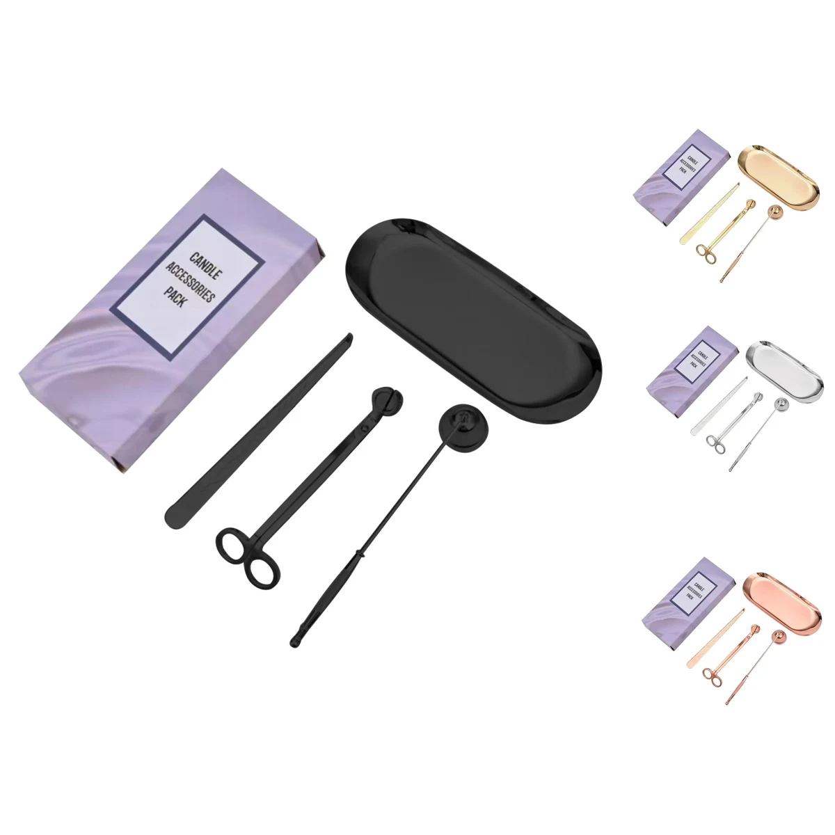 Aromatherapy candle tool four-piece set 1