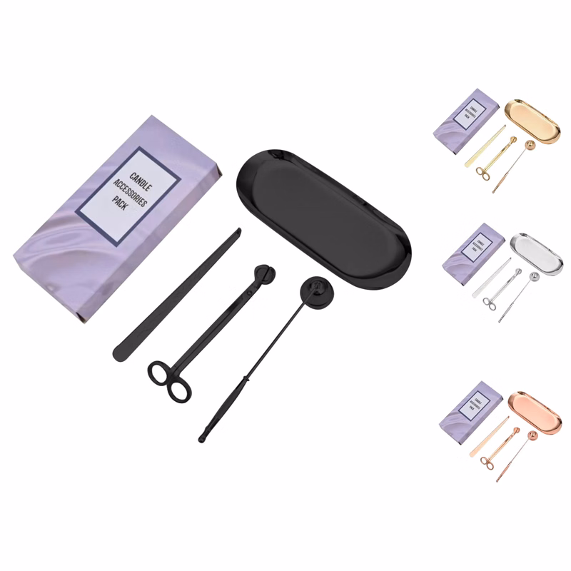 Aromatherapy candle tool four-piece set
