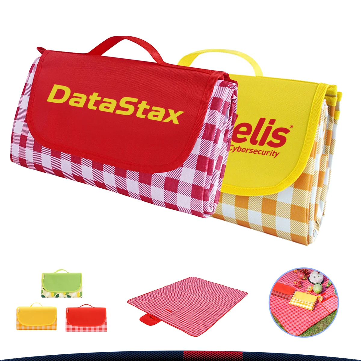Garden Picnic Blankets 1
