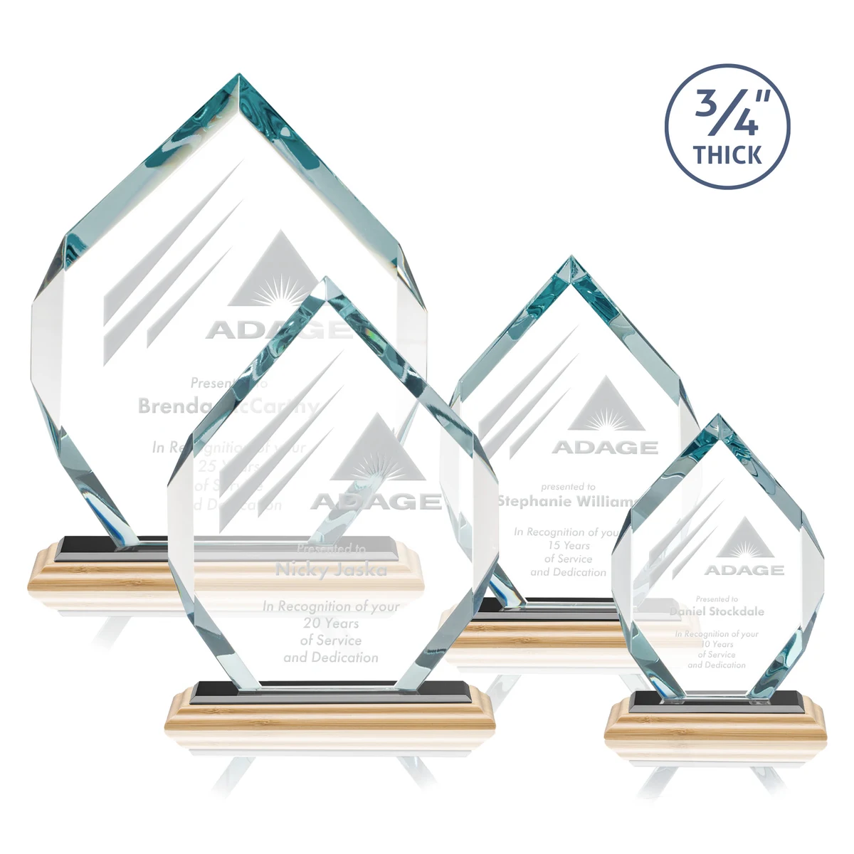 Royal Diamond Award - Bamboo/Black 1