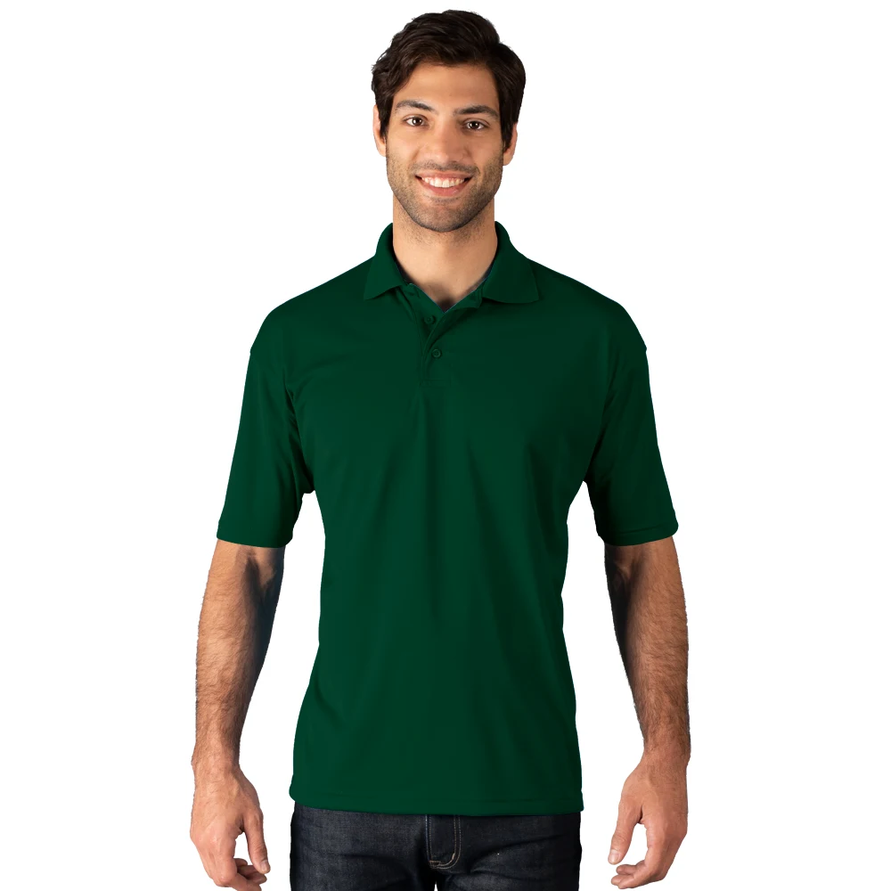 Men's Snag Resistant Wicking Short-Sleeve Polo 1