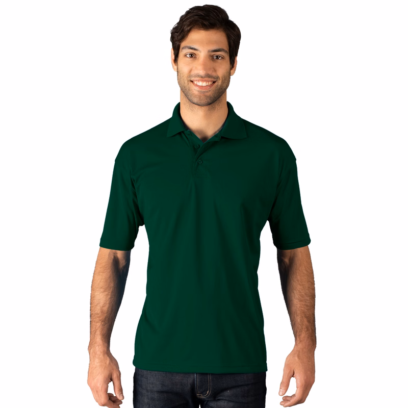 Men's Snag Resistant Wicking Short-Sleeve Polo