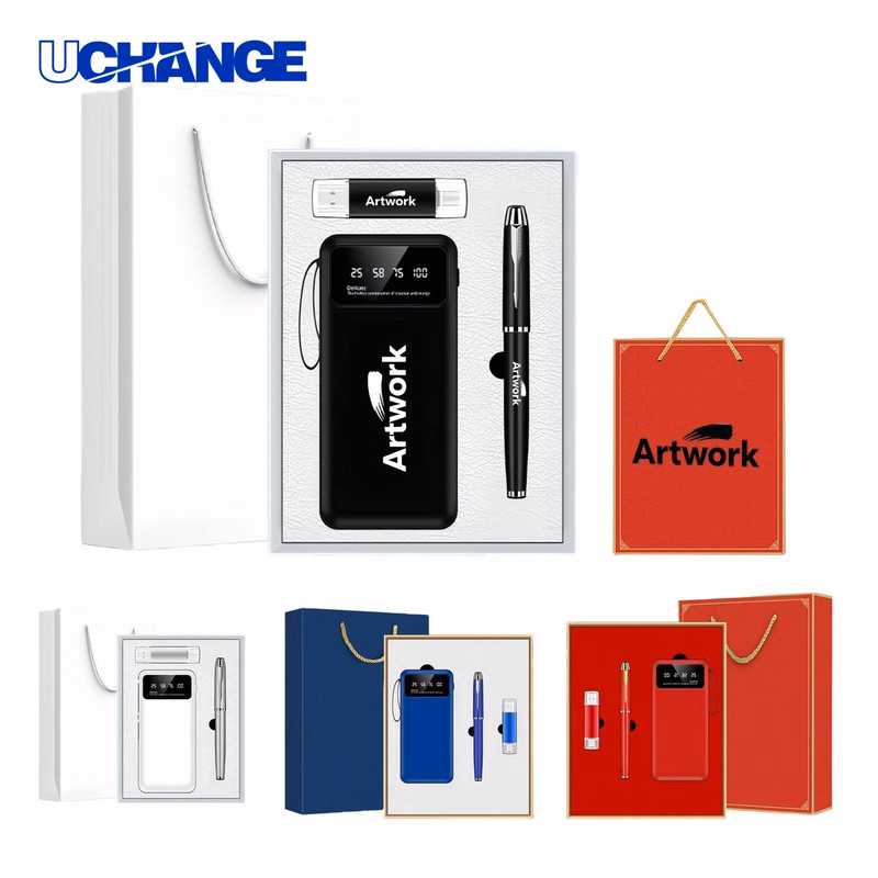 Power Bank Tech Gift Set