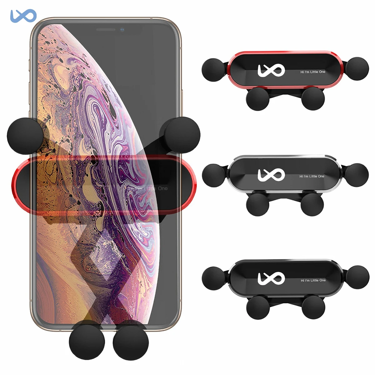 Universal Gravity Car Phone Mount 1