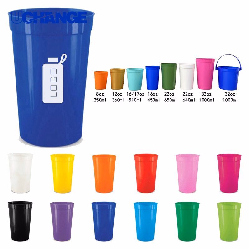 Custom Stadium Cup Container (12oz)