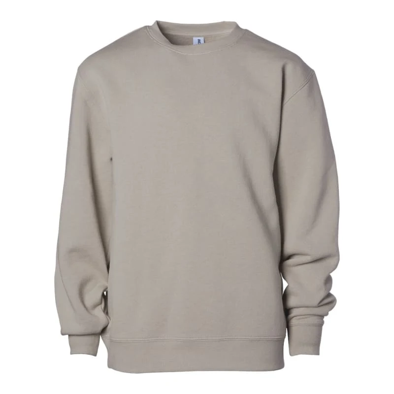 Independent Trading Co. Youth Midweight Crewneck Sweatshirt - SS3001Y 1